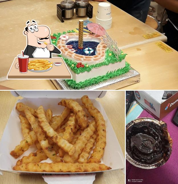 Taste fries at Domino's Pizza Deendayal Puram, Bareilly