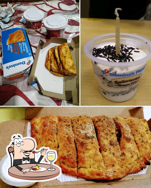 Food at Domino's Pizza Shibpur, Howrah