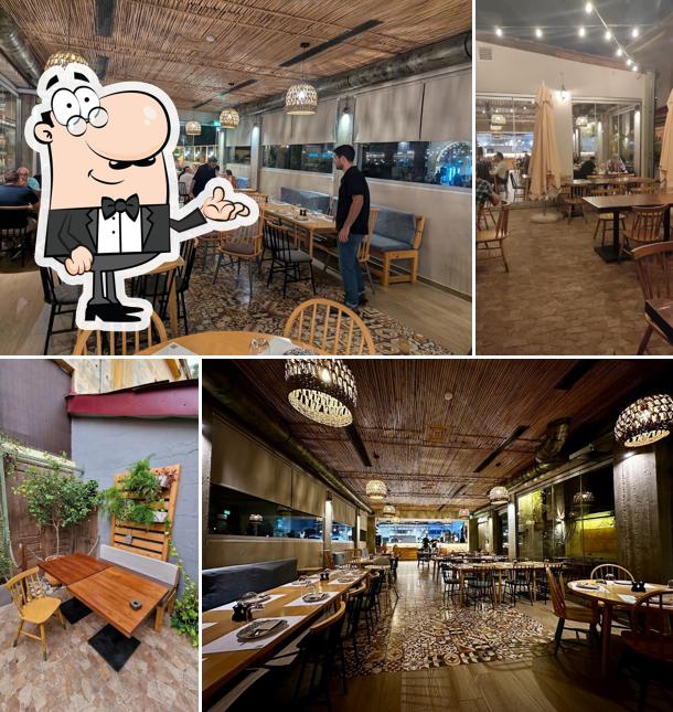 Découvrez l'intérieur de Elia Backyard Restaurant