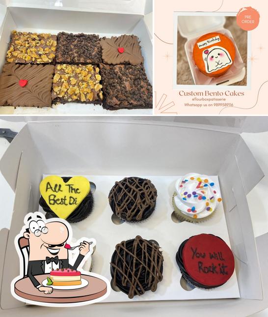 Order one of the sweet dishes