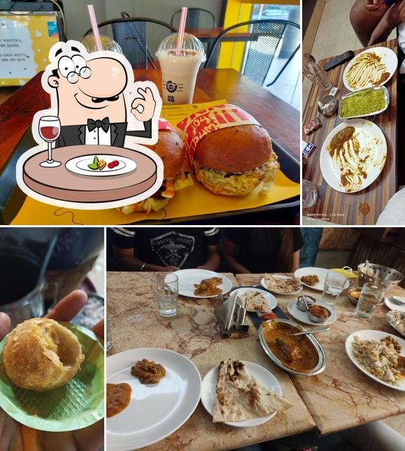 Food at Ginger Restaurant