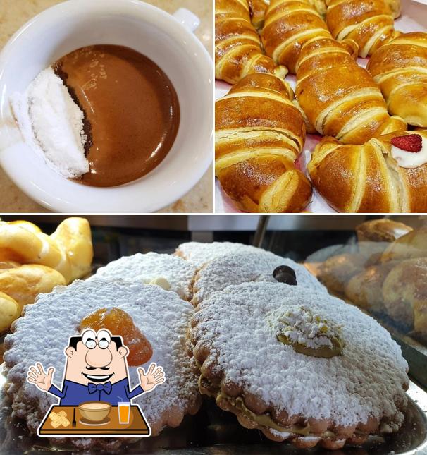 Cibo al Gran Caffè Le Rondinelle