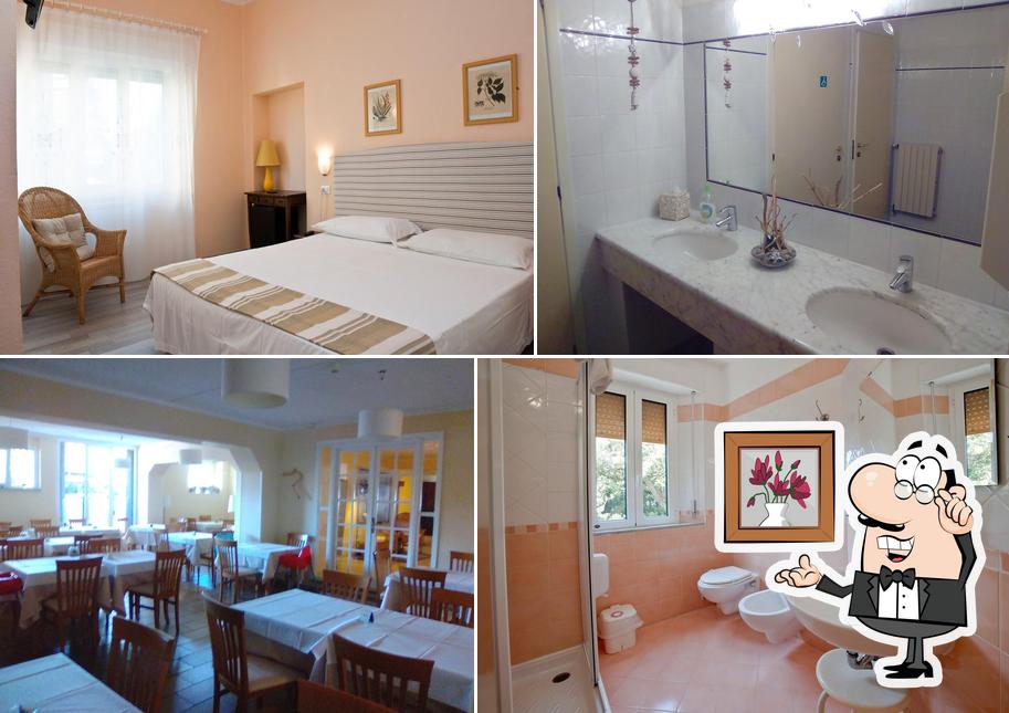 Hotel Ausonia, Ristorante Spiaggia