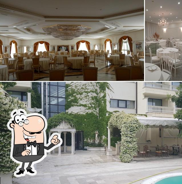 Siediti a un tavolo di PARK HOTEL CAMPITELLI