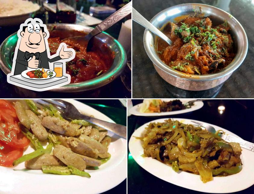 Meals at Hungry shark