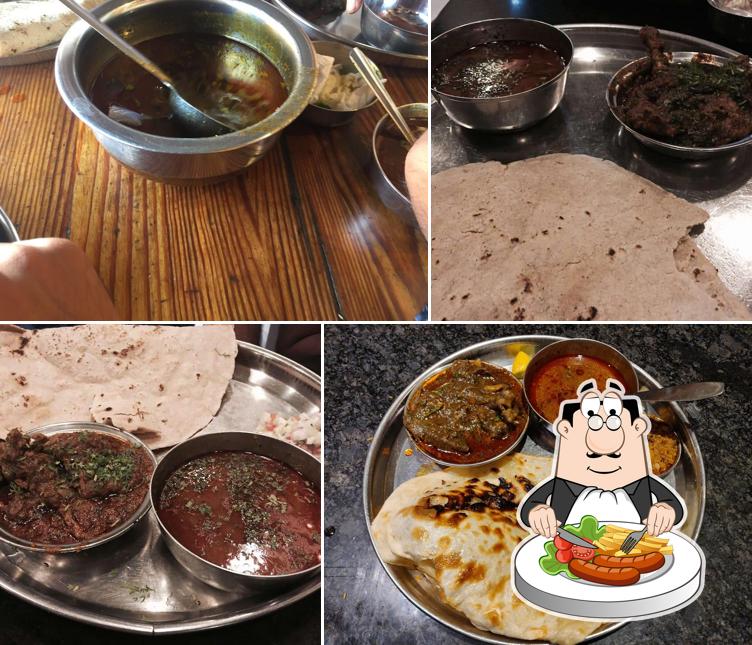 Meals at Jai Bhavani Biryani House