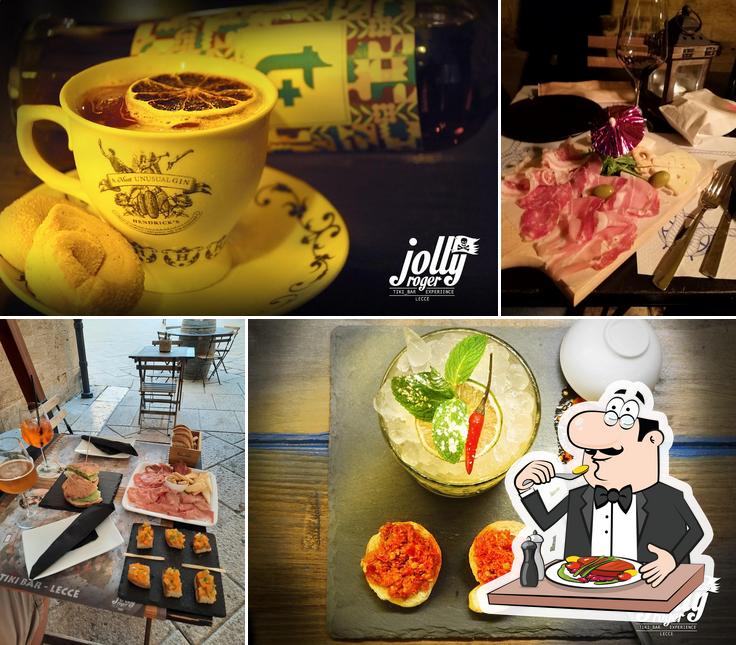 Cibo al Jolly Roger Lecce