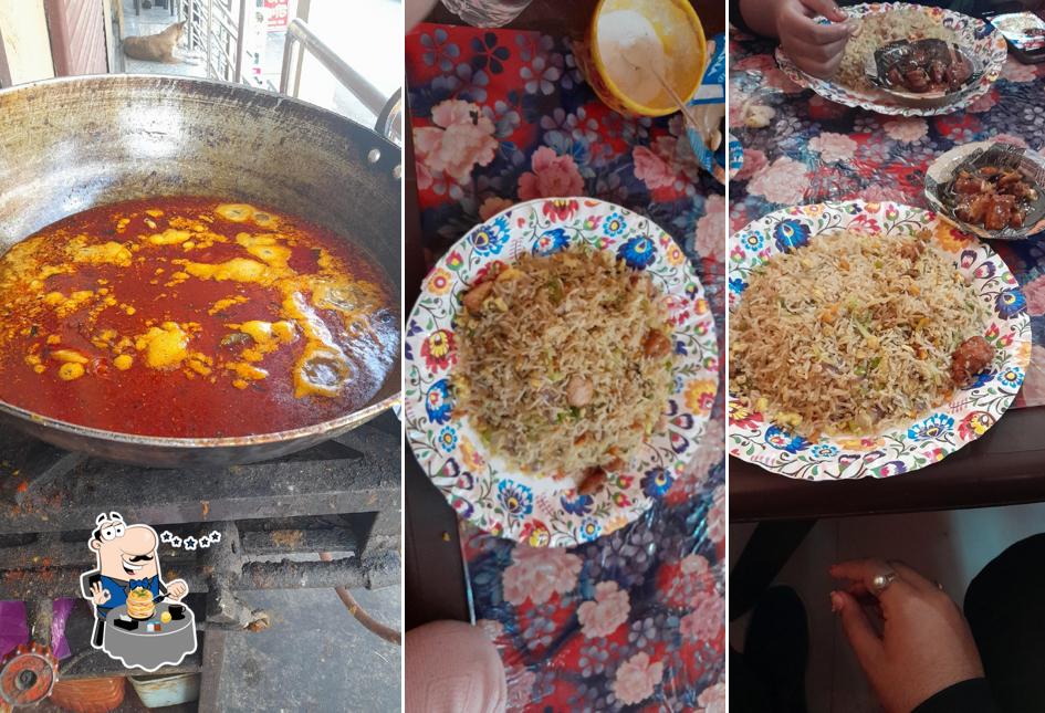 Food at Khao Khilao Restaurant