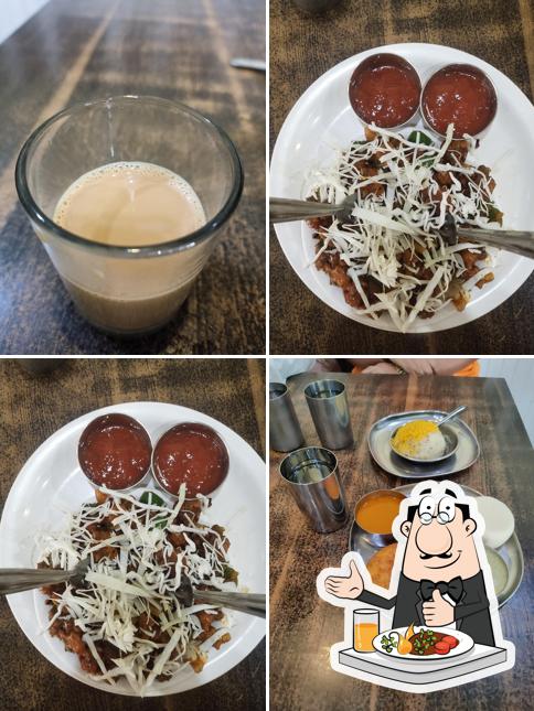 Meals at Krishna Vihar