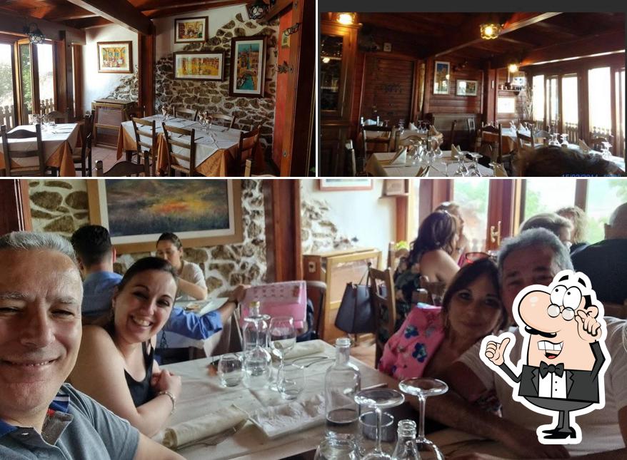 Gli interni di Ristorante La Terrazza