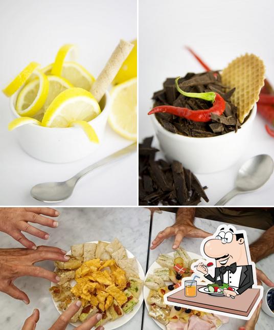 Platti al Mario Rivaro Crème Lounge Café