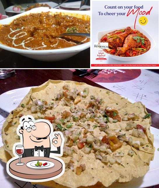 Meals at Moti Mahal Deluxe