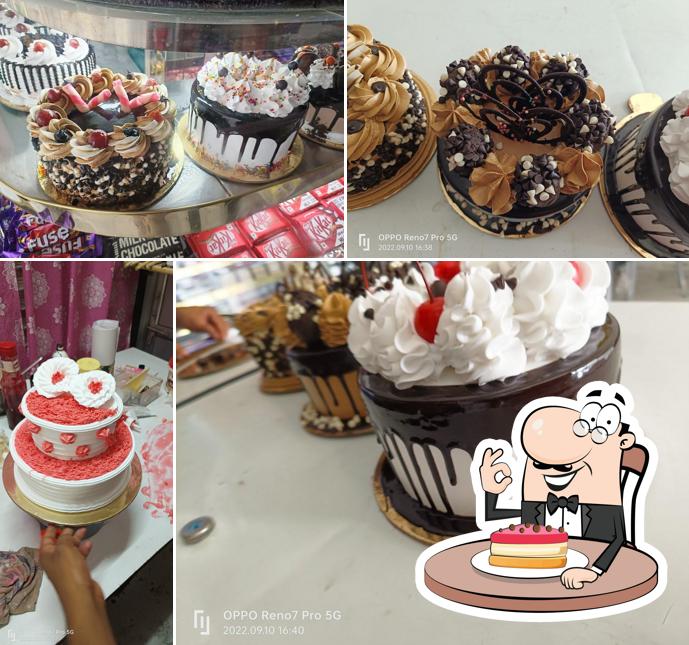 Here's a picture of New Radha Bakers, Gangapur city