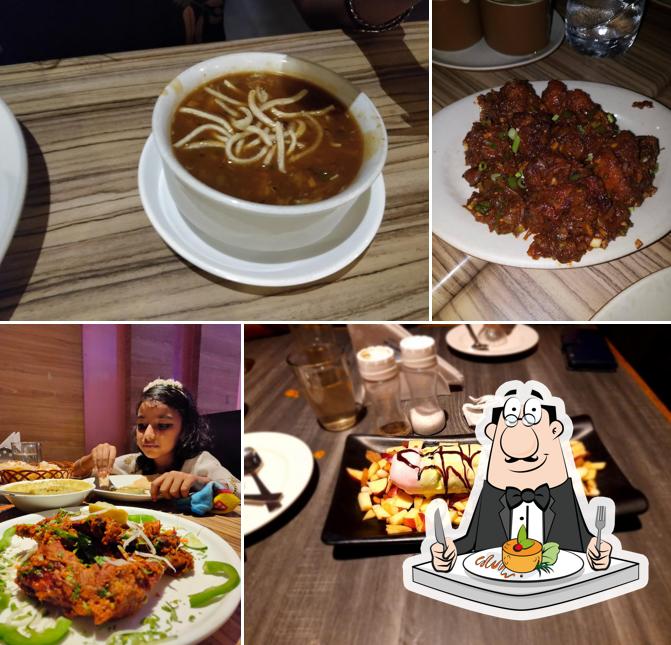 Food at Nila Restaurant