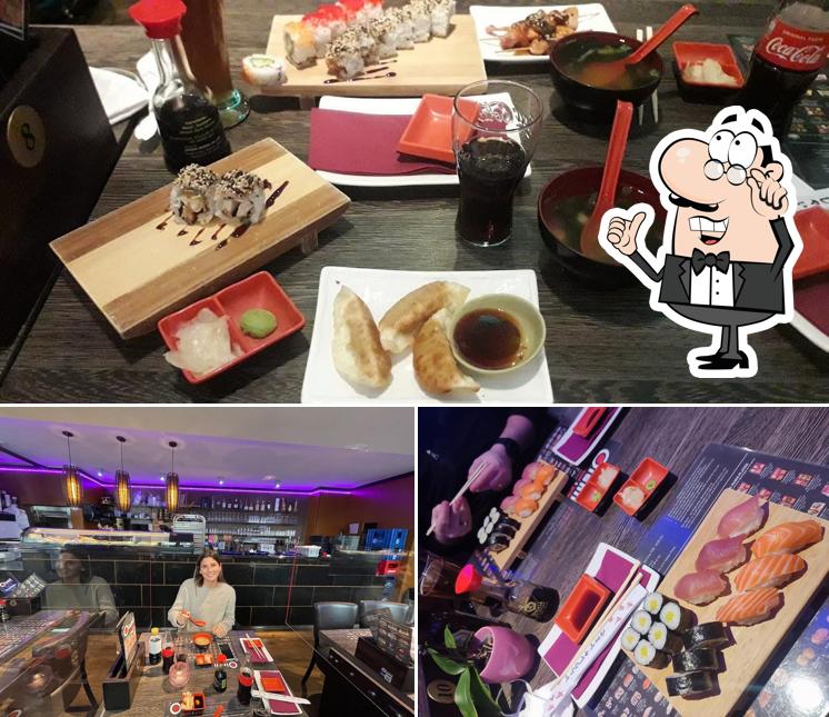 Siediti a un tavolo di Oishii