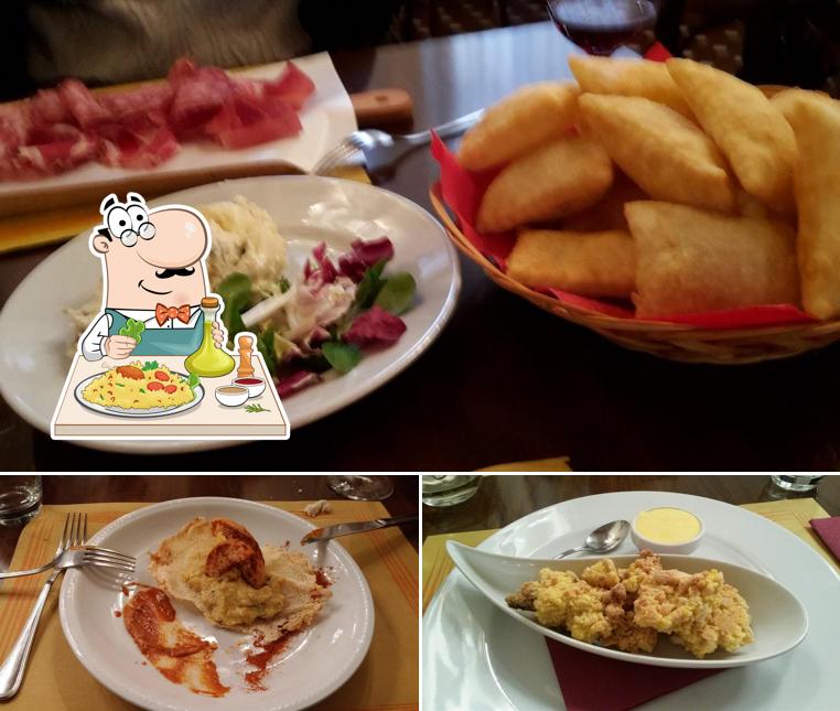 Platti al Osteria Pane e Salame