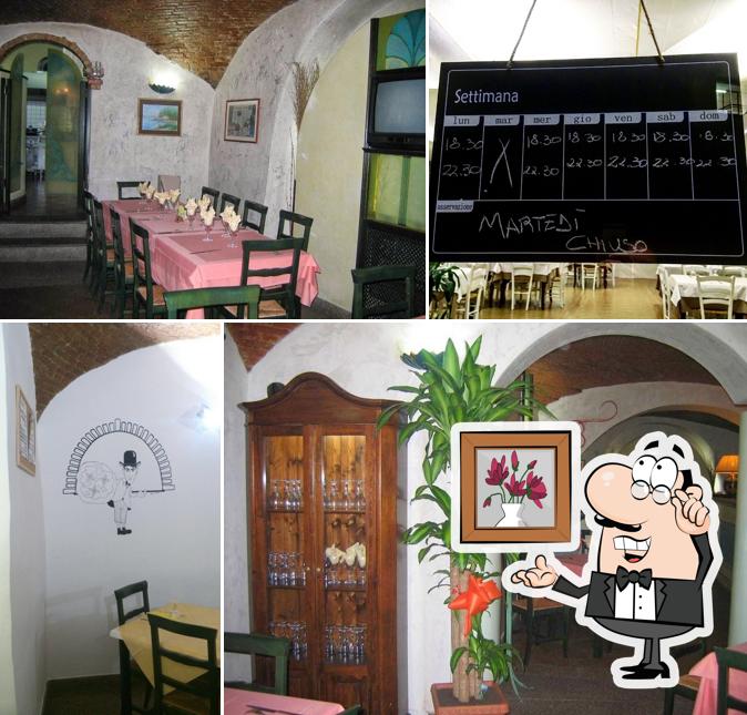 Gli interni di Pizzeria Amyhico di Henrico Sulis (ex Voltavela)