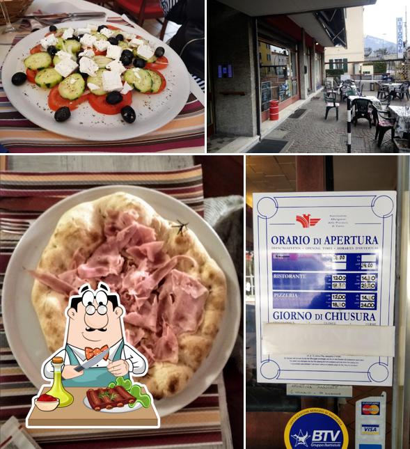 Prova i piatti di carne a Ristorante Pizzeria Blue Sax