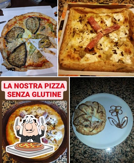 Prova tra le svariate varianti di pizza