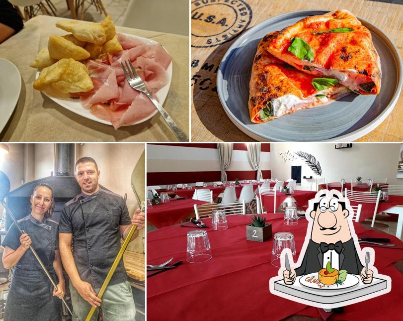Platti al Pizzeria Il Covo Dei Ghiotti