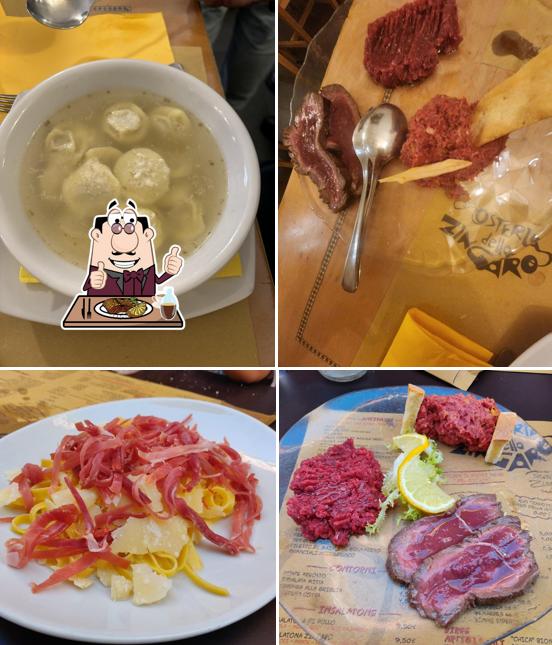 Tartaredi manzo al Osteria Dello Zingaro