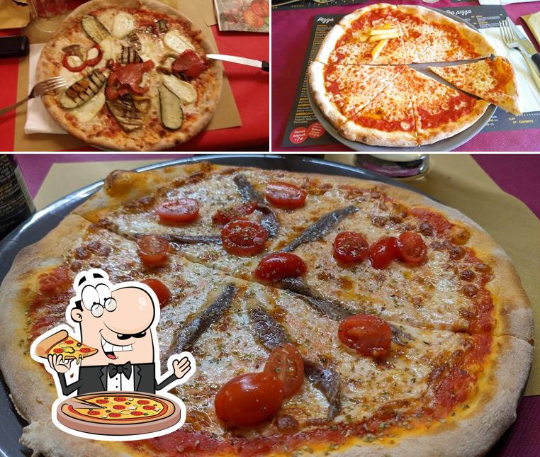Scegli una pizza a Pizzeria Muiá