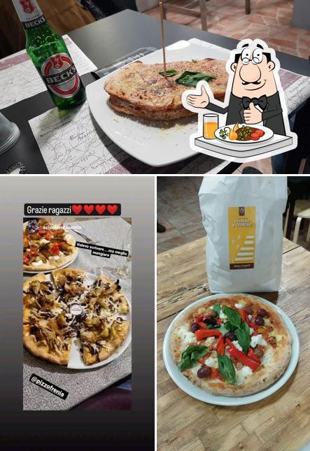 La cibo e bevanda del ristorante