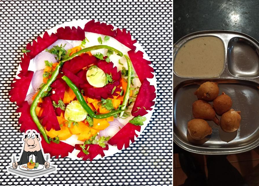 Meals at Prasanna Restaurant