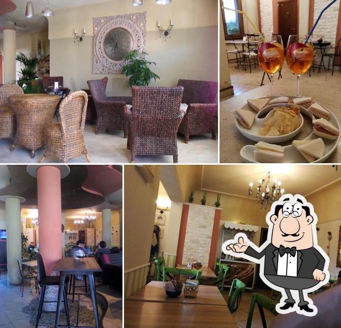 Gli interni di Bar Kalendes Caffetteria