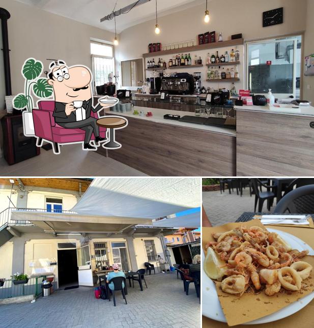 Gli interni di Bar Trattoria del Mutuo Soccorso Da Depa