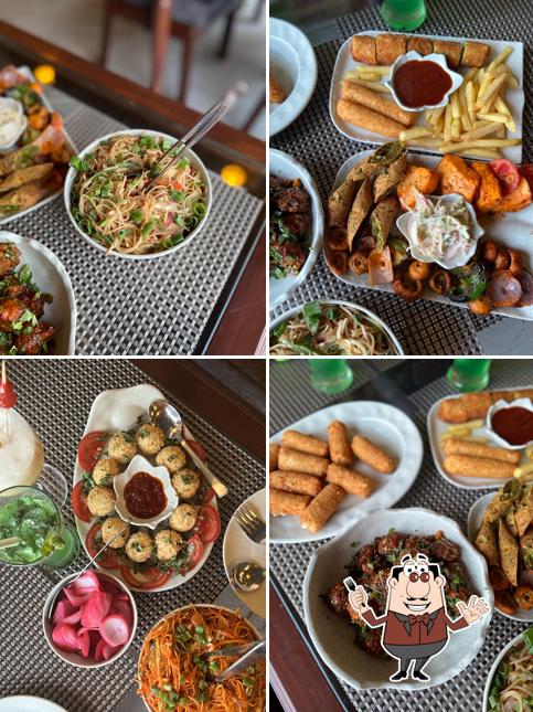 Meals at Barrel bells