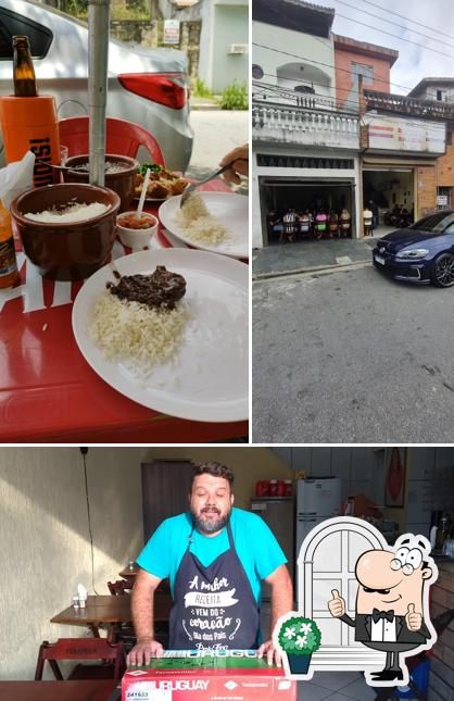 O exterior do Boteco do Barata