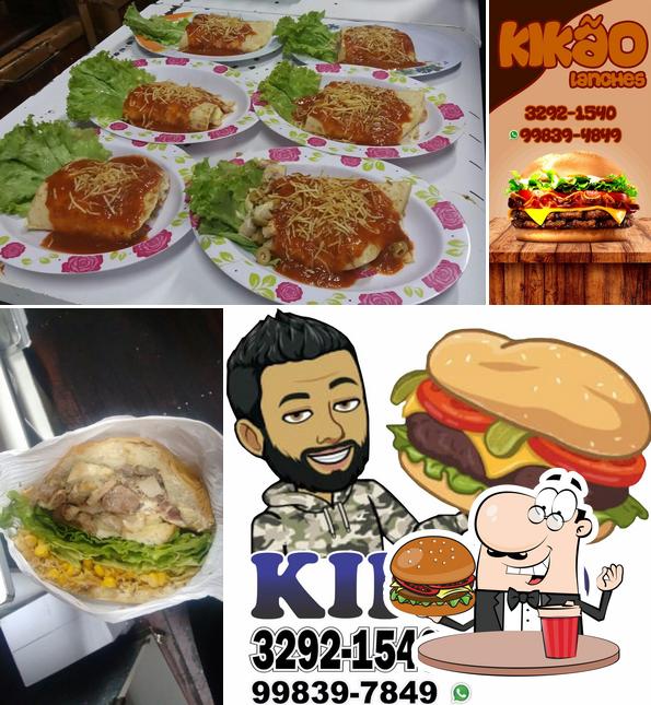 Kikao lanches Alfenas