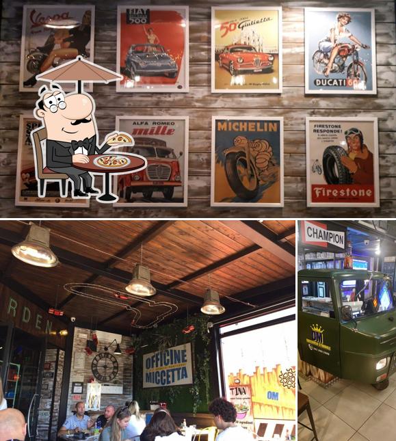 Gli esterni di Officine Miccetta