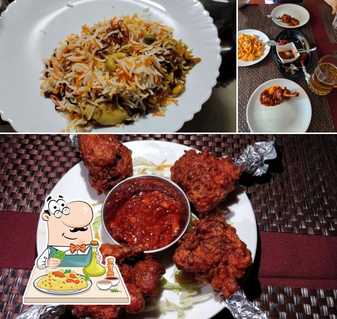 Meals at Rasoi Restaurant & Bar