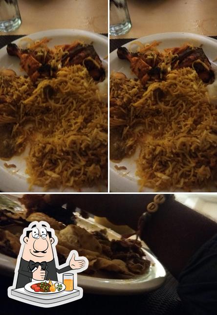 Food at Maharaja bar n restaurant( formerly well-known as Sindhura)