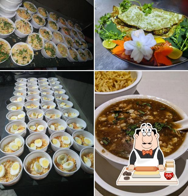 Raghuvel Restaurant (Gokhale Road) provides a variety of desserts