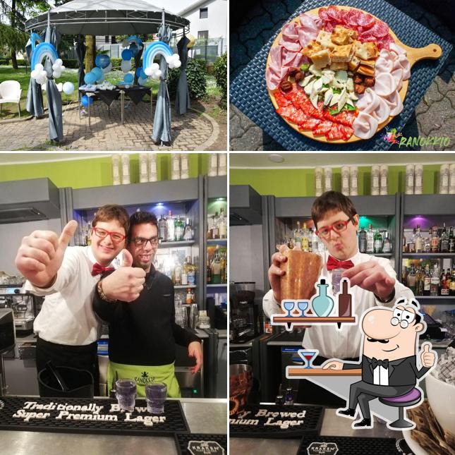 Gli interni di Ranokkio