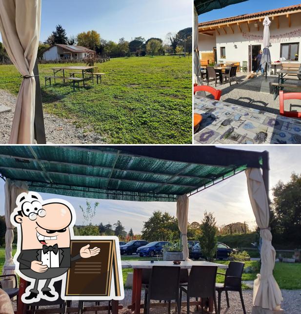 Gli esterni di Agriturismo Ronco dei Masi da Lucia