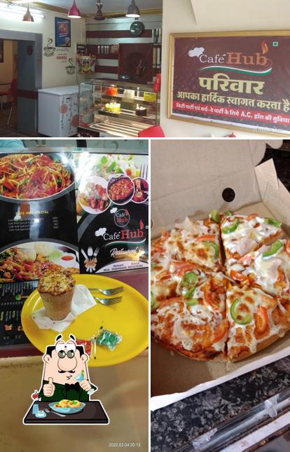 Food at CAFE HUB Shivpuri