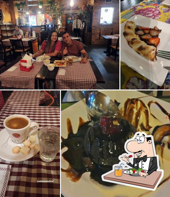 Comida em Celeiro