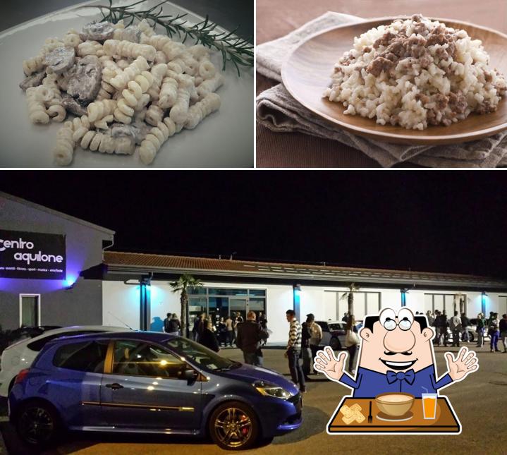 Platti al Centro Aquilone (Pranzo di Lavoro, centro Eventi e Corsi)