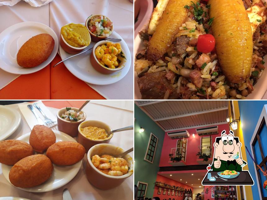 Comida em Consulado Da Bahia Da Praça