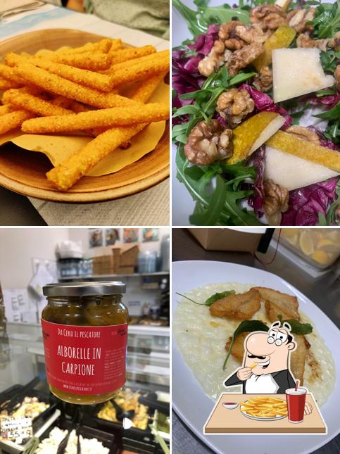 Patatine fritte al Da Ceko Il Pescatore