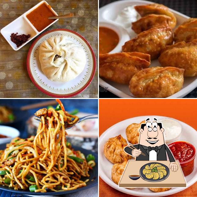 Gyoza at Darjeeling Sherpa Momo দার্জিলিং শেরপা মোমো