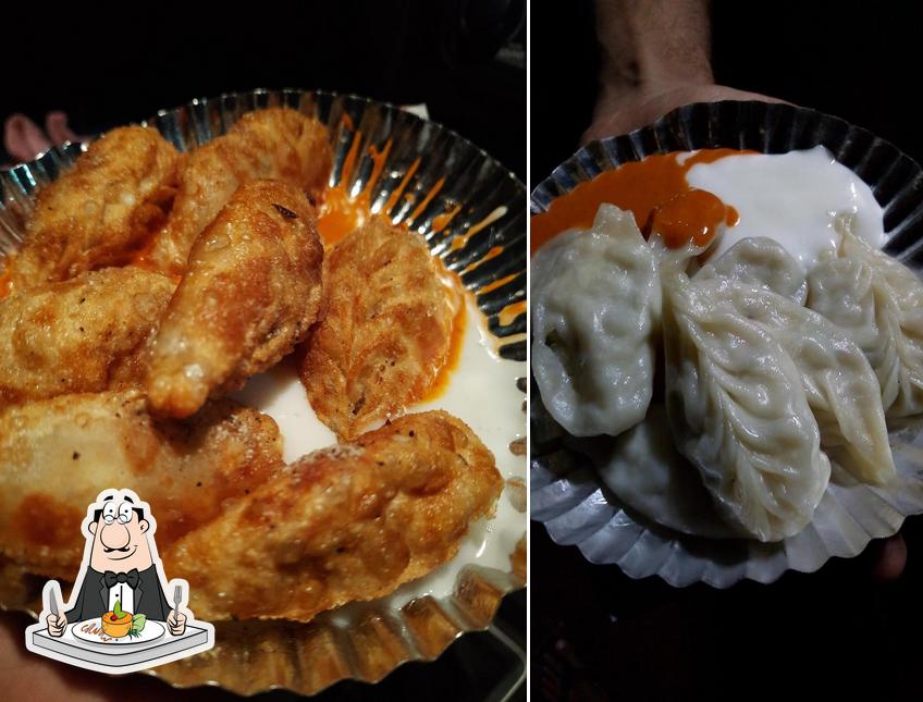 Food at Darjeeling Special Momos