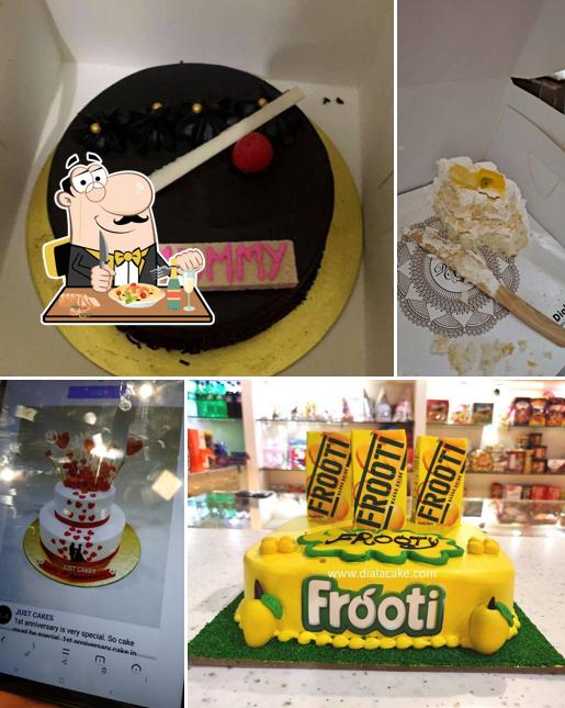 Food at Dial a Cake