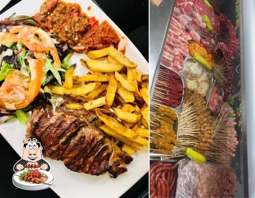 Nourriture à El Bahja grillades
