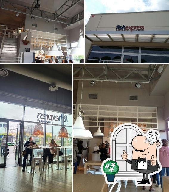 Gli esterni di FishExpress Guadagnoli - Fast Food di pesce in Via Senegal Grosseto