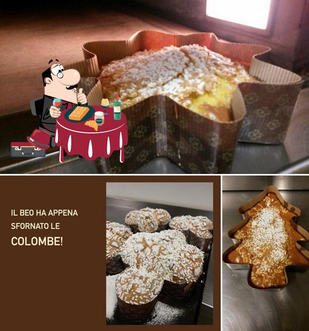 Forneria Dal Beo offre un'ampia varietà di dolci